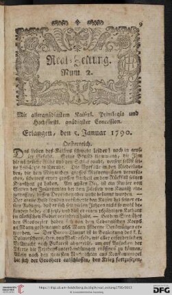 Num. 2-10 (5. Januar-2. Februar)