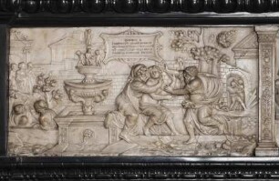 Brügger Freiamt & Brugse Vrije — Renaissancesaal & Schöffensaal — Relief