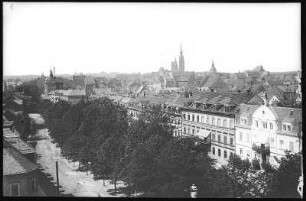Freiberg. Blick auf Freiberg von der Jakobikirche