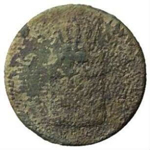 Fundmünze, Pfennig, 1842