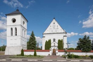 Katholische Kirche der Heiligen Dreifaltigkeit, Tscharnautschyzy, Weißrussland