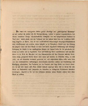 Einige Beiträge zur Erklärung und Kritik der Anabasis von Xenophon : Einladungsschrift zu den Schlussfeierlichkeiten des Jahres 1860/61 an der Königlichen Studienanstalt zu Nürnberg
