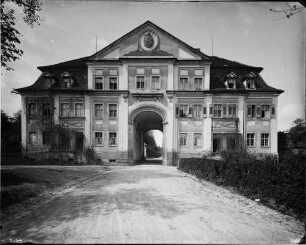 Salem Schloss Salem Oberes Tor Außenansicht