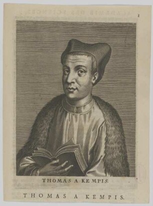 Bildnis des Thomas a Kempis