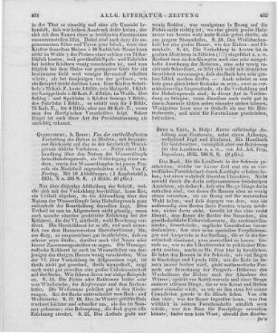 Freitag, F.: Von der vorteilhaftesten Verkohlung des Holzes in Meilern. Quedlinburg: Basse 1831