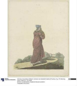 Gallery of Fashion, Fig. 279: Morning Dress