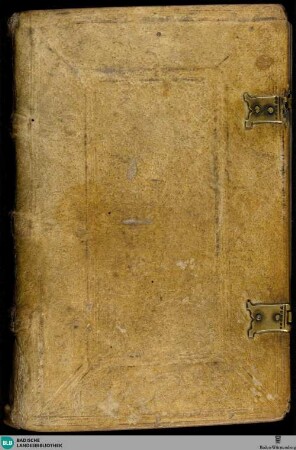 Gebet- und Andachtsbuch - Cod. Lichtenthal 92