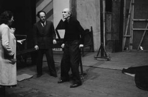Aufnahmen zu den Proben der Oper "Jenufa" von Leos Janácek an der Deutschen Staatsoper Berlin