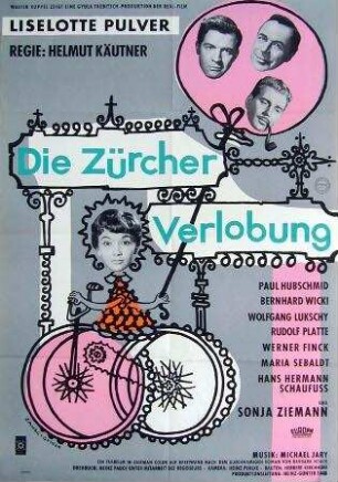 Die Zürcher Verlobung