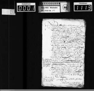 . 1644: Juni 1644