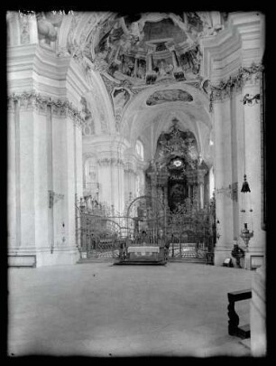 Klosterkirche; Innenraum nach Osten