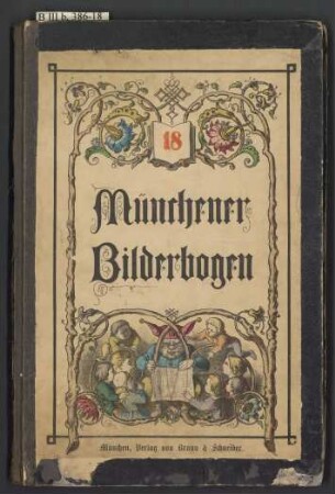 Münchener Bilderbogen 18: [Nro 409-432]