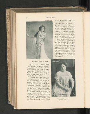 Frieda Hempel als Gilda in "Rigoletto"