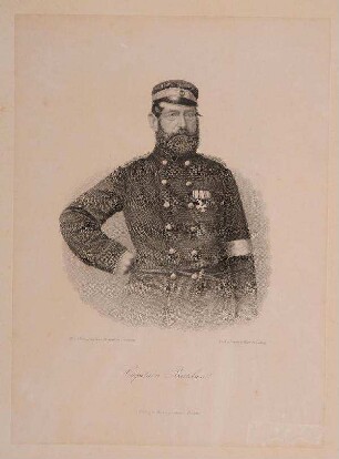 Bildnis von Heinrich Bartelsen (1806-1866)