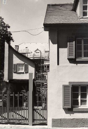 Altstadt, Dörfle. Brunnenstraße 47