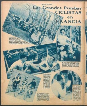 Las grandes pruebas ciclistas en Francia [Fotografías]