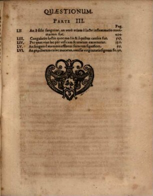 Liber ... Practicae Medicinae, 4. De Mulierum & Infantium Morbis