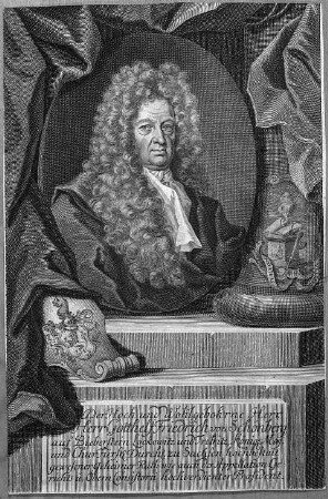 Bildnis Gotthelf Friedrich von Schönberg