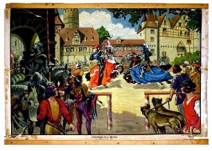 Mittelalterliches Turnier
