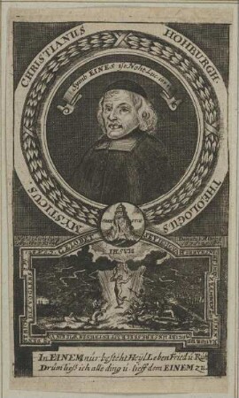 Bildnis des Christianus Hohburgh