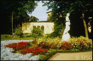 Potsdam, Park Sanssouci, Marlygarten.