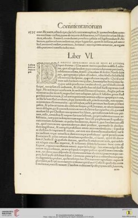 Liber VI.