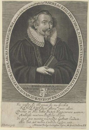 Bildnis des Andreas Keslerus