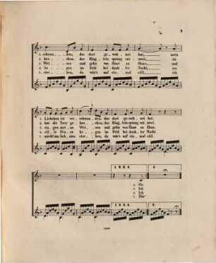 Erato : Auswahl beliebter Gesänge mit leichter Begleitung der Guitarre, 20. Untreue : In einem kühlen Grunde ; Volkslied