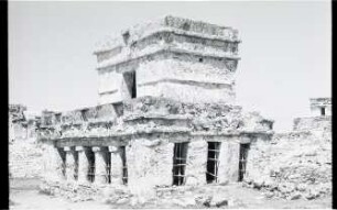 Tulum, Temple of the Frescos (TUL: Str. 16)