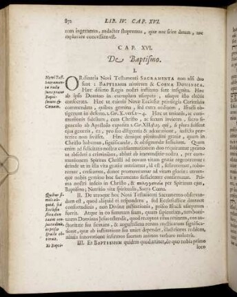 Cap. XVI.