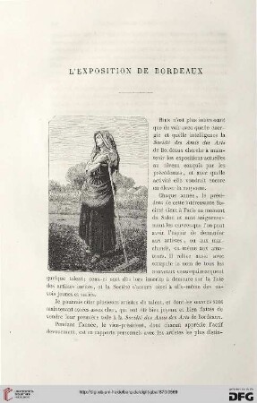 2. Pér. 3.1870: L' exposition de Bordeaux