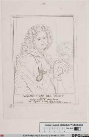 Bildnis Adriaen van der Werff