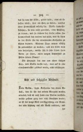 Acht und sechzigster Abschnitt.