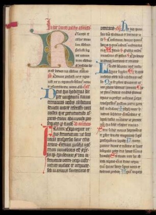 Proprium de tempore von pascha bis in vig. ascen.