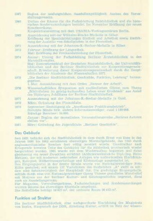 Funktion und Struktur