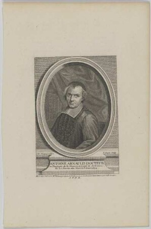 Bildnis des Antoine Arnauld