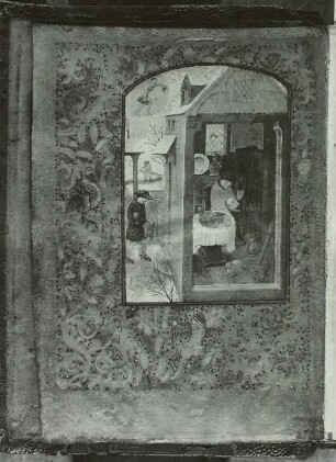 Horarium latinum (Stundenbuch), genannt Dresdner Gebetbuch