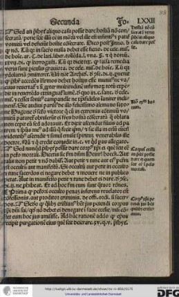 Sed an presbyter aliquo casu possit dare hostiam non consecratam, pone scit illum esse in mortali vel ille est infirmus...