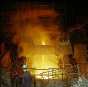 Metallurge für Erzeugung-Stahl, E-Werk