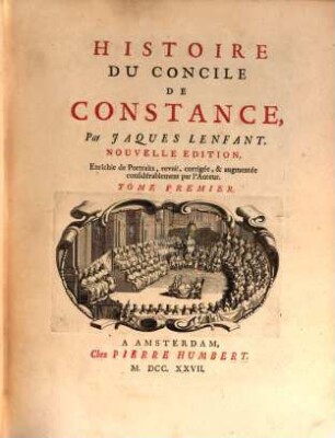 Histoire Du Concile De Constance, 1