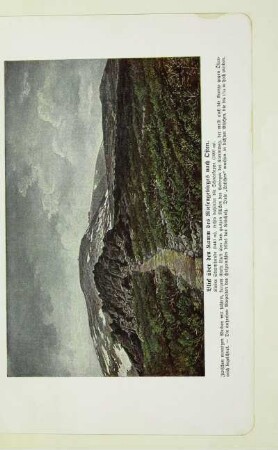 Blick über den Kamm des Riesengebirges nach Osten