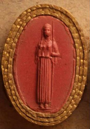 Ägyptische Figur