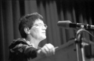 40. Tagung 1990 Mediziner: Ansprache Parlamentspräsidentin Rita Süssmuth