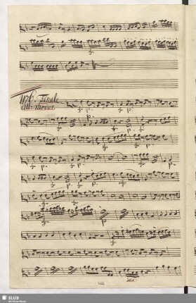1176. Finale: Cara mio ben o Dio / Naumann, J.G.