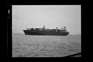 Cap Finisterre (1991), Containerschiff, Hamburg Südamerikanische Dampfschifffahrts-Gesellschaft A/S & Co KG (HSDG), Antwerpen, Bau-Nr. 652