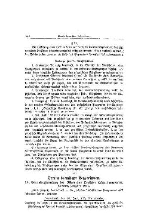 Verein bremischer Lehrerinnen : IX. Generalversammlung des Allgemeinen Deutschen Lehrerinnenvereins, Bremen Pfingsten 1905