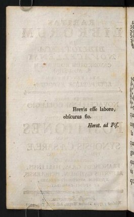 Ad Lectorem