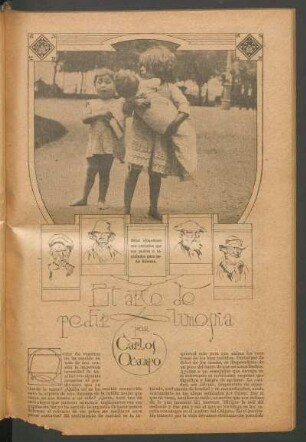 El arte de pedir limosna : [Fotos de Ramírez]
