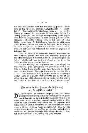 Wie wird in der Praxis ein Mißbrauch der Heimstätten verhütet?