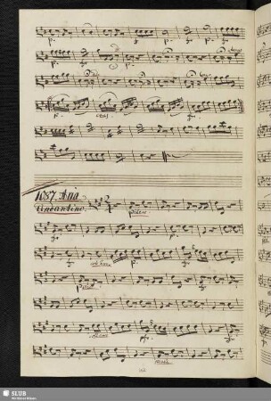 1087. Aria: Alza gl'occhi chi e quella mira / Naumann, J.G.